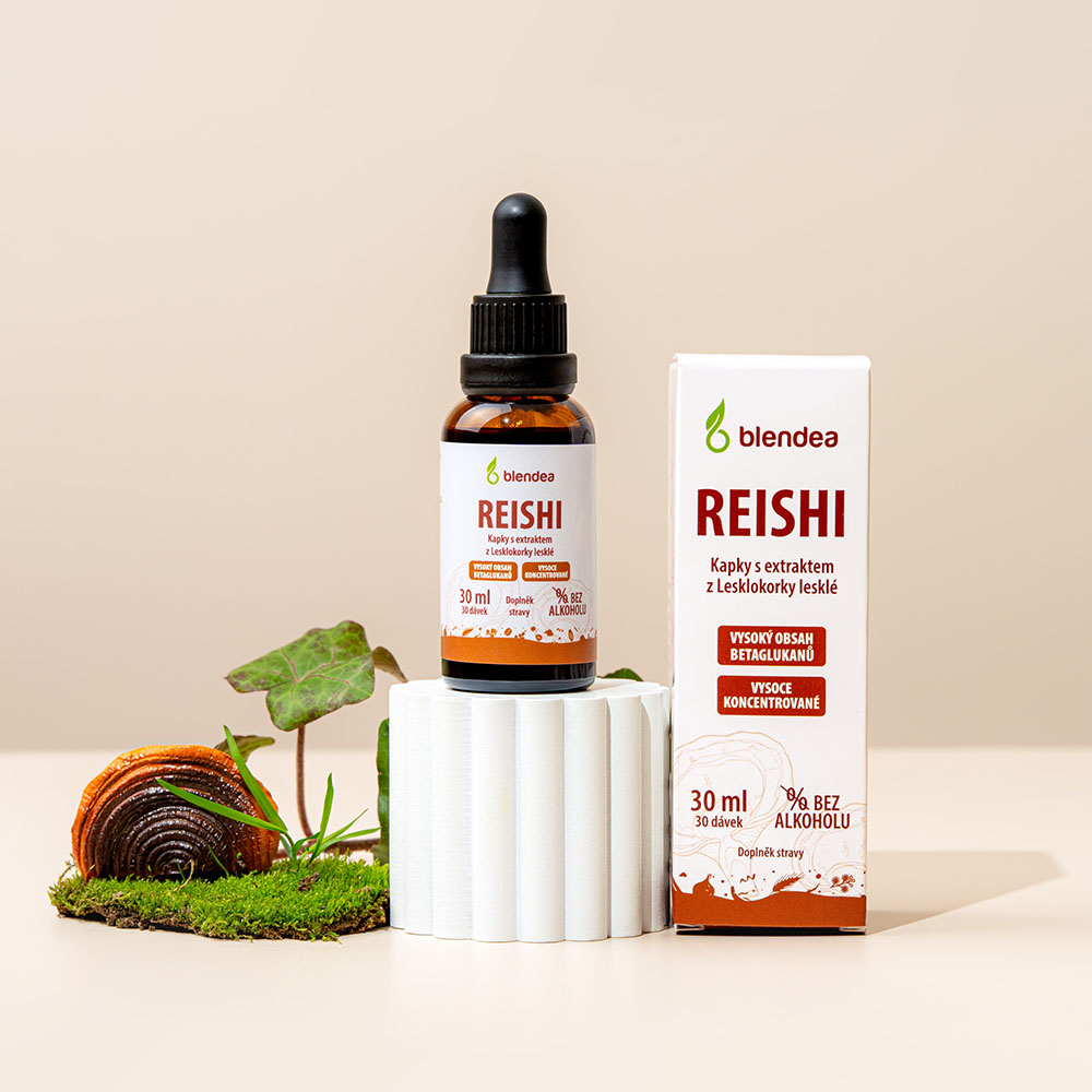 Reishi kapky 30 ml