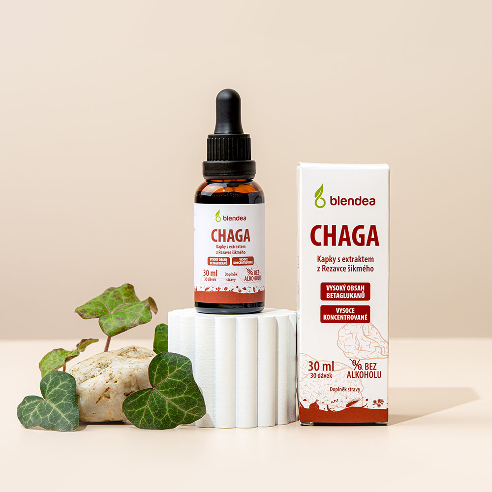 Chaga kapky 30 ml