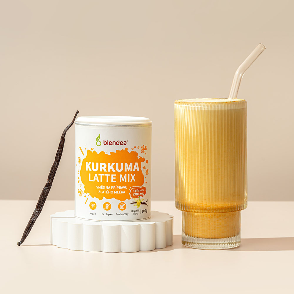 Kurkuma Latte Vanilka 100 g