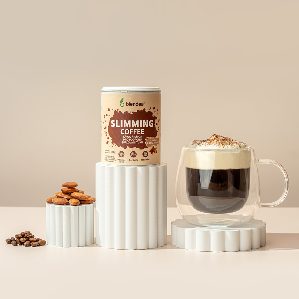 Slimming coffee Sladká mandle 100 g