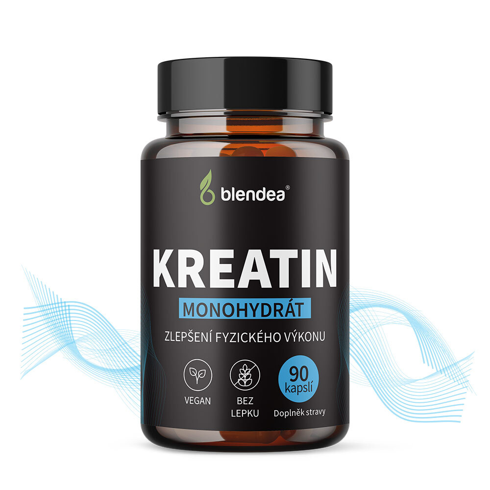 Kreatin monohydrát 90 kapslí