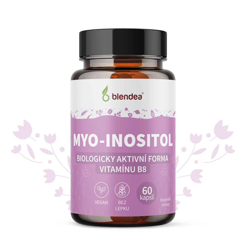 Myo-inositol 60 kapslí
