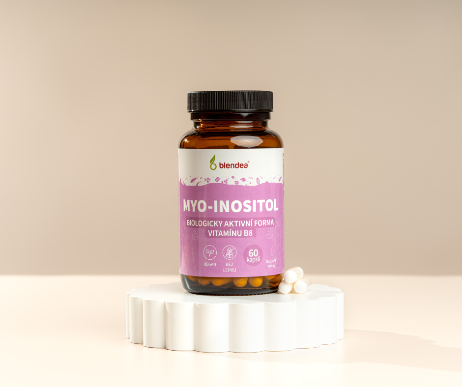 Myo-inositol 60 kapslí