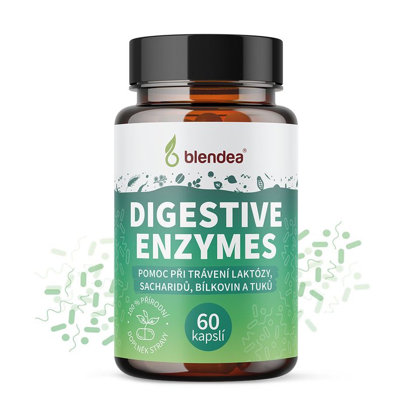 Digestive enzymes 60 kapslí