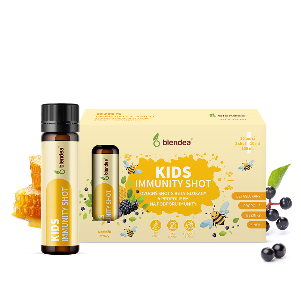 KIDS Immunity Shot s propolisem a beta-glukany 10 ml