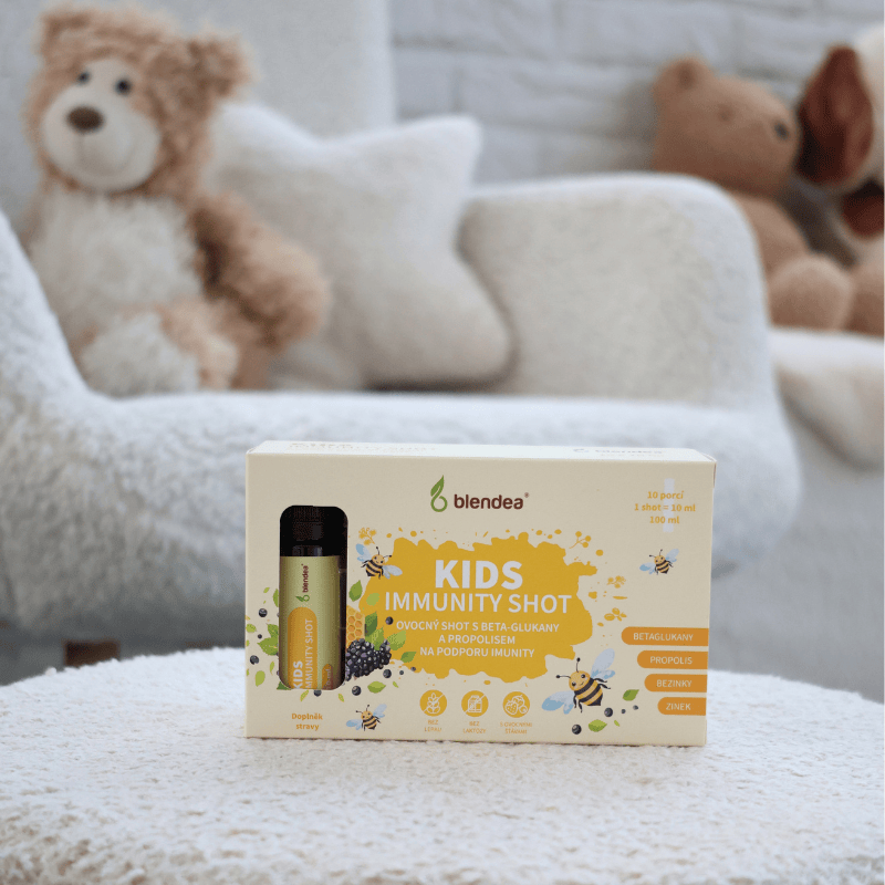 KIDS Immunity Shot s propolisem a beta-glukany 10 ml