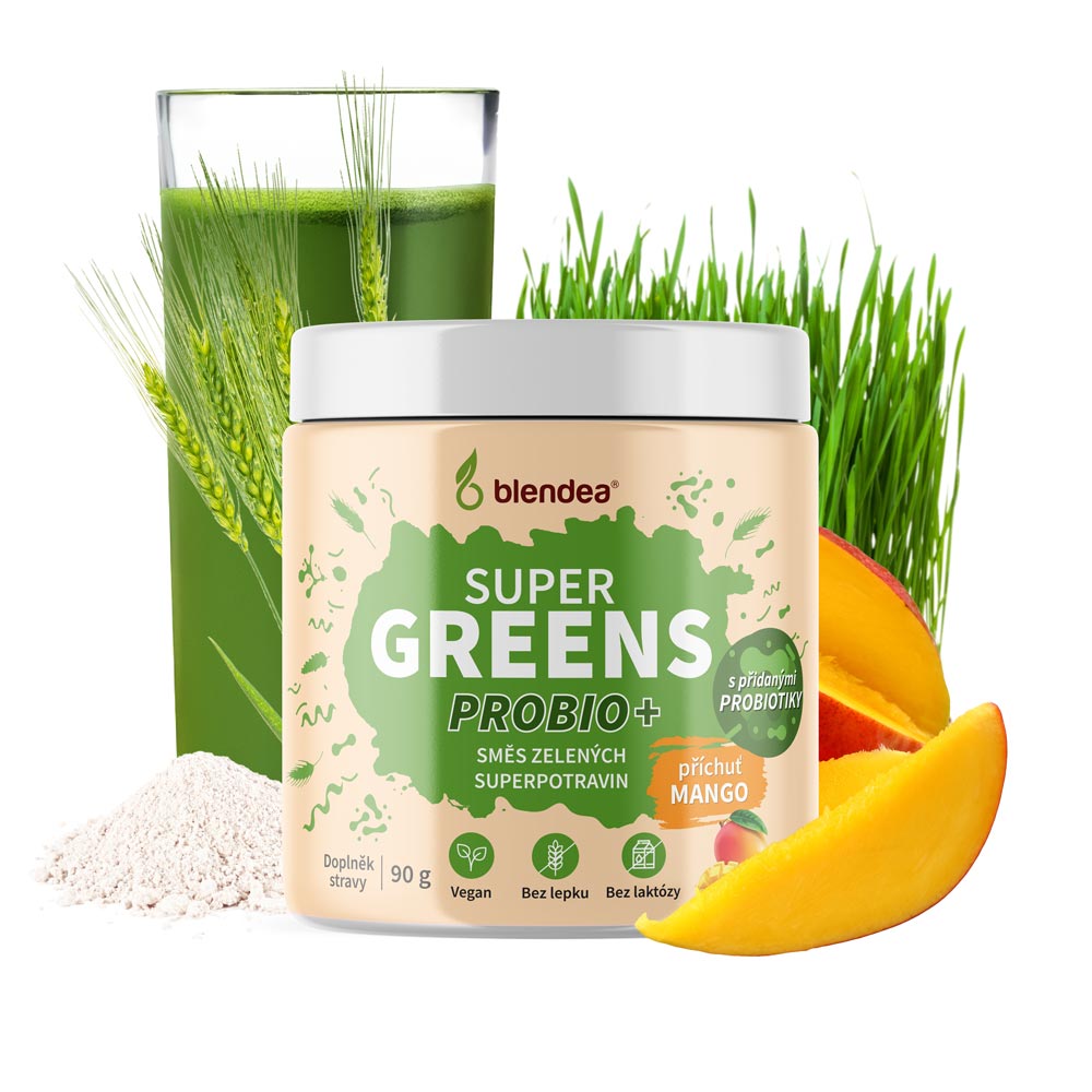 Supergreens Probio+ Mango 90 g