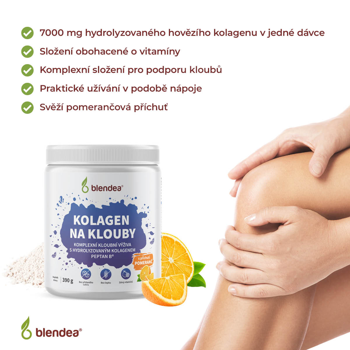 Kolagen na klouby 390 g
