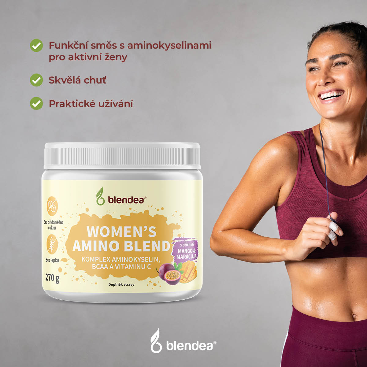 WOMEN'S AMINO BLEND 270 g