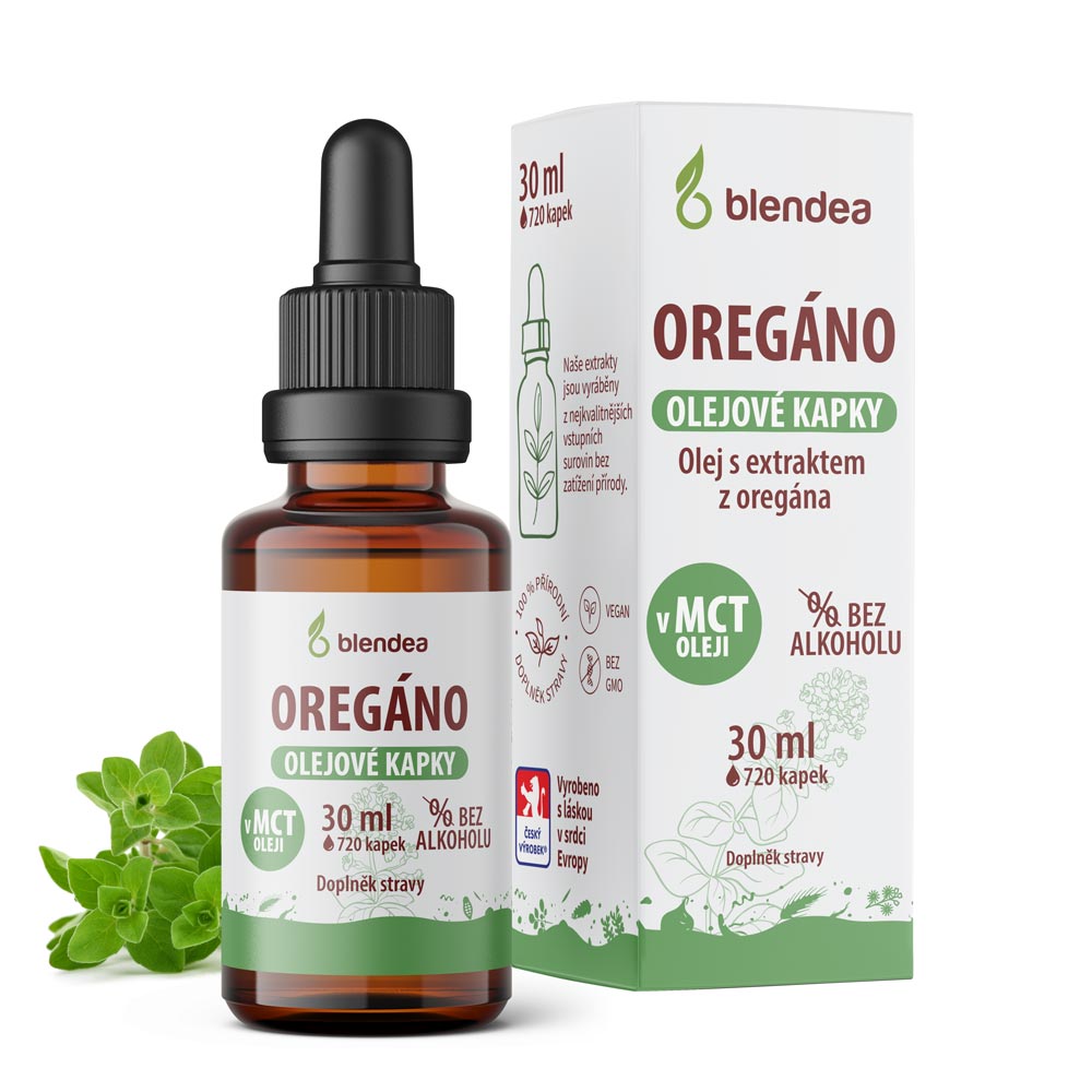 Oregáno olejové kapky 30 ml