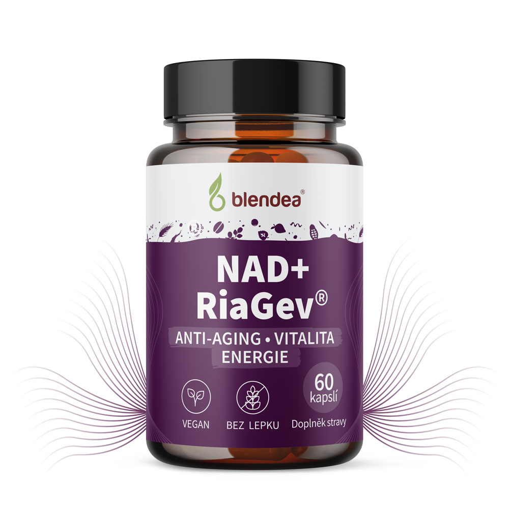 NAD+ RiaGev 60 kapslí