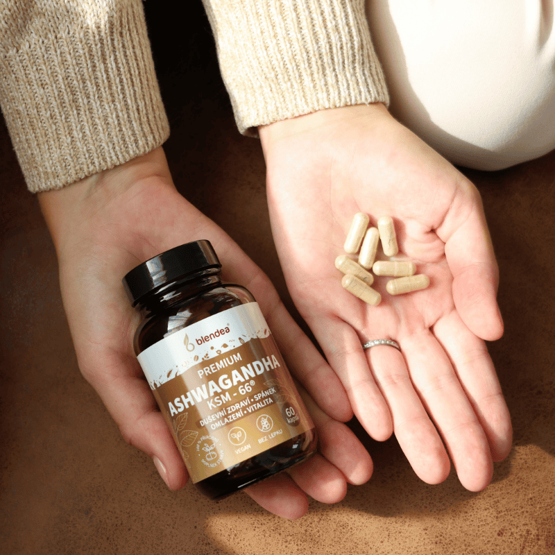 Ashwagandha KSM - 66® 60 kapslí