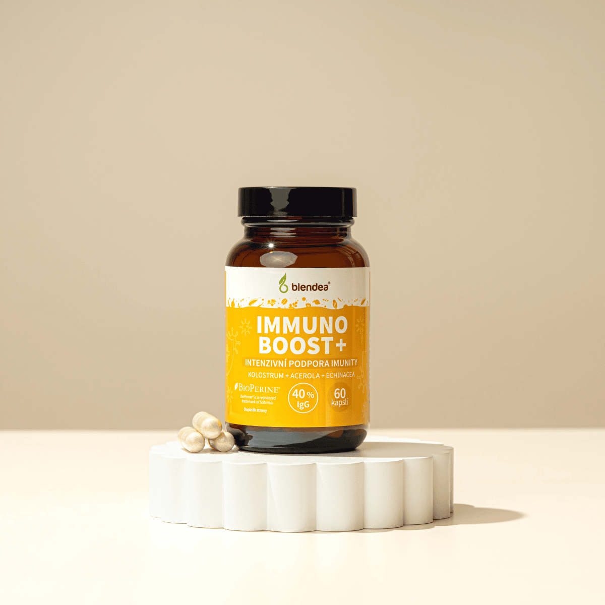 IMMUNO BOOST+ 60 kapslí