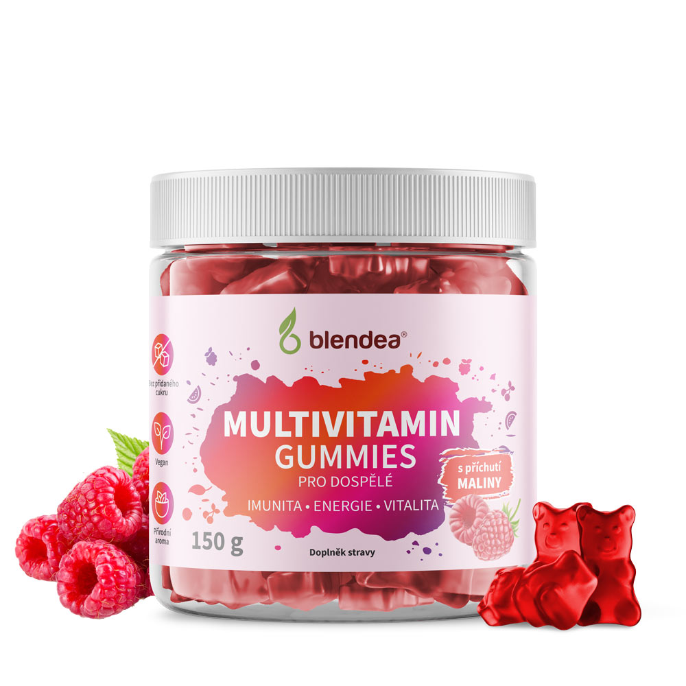 Gummies - Multivitamín pro dospělé 150 g