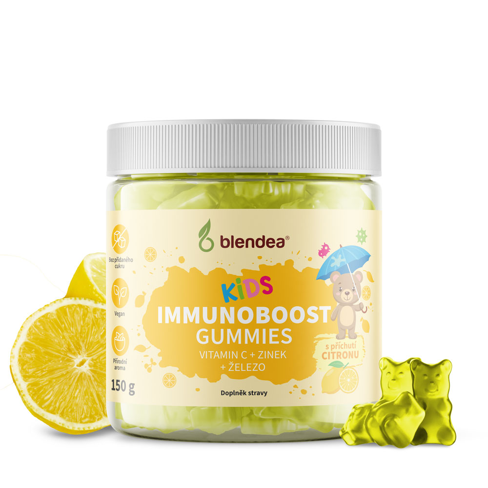KIDS ImmunoBoost Gummies pro děti 60 ks