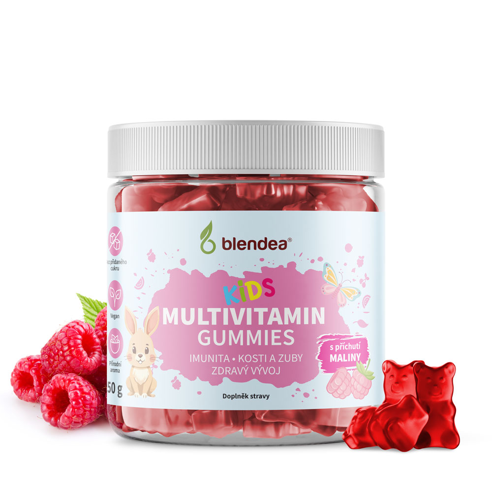 KIDS Multivitamin Gummies pro děti 60 ks