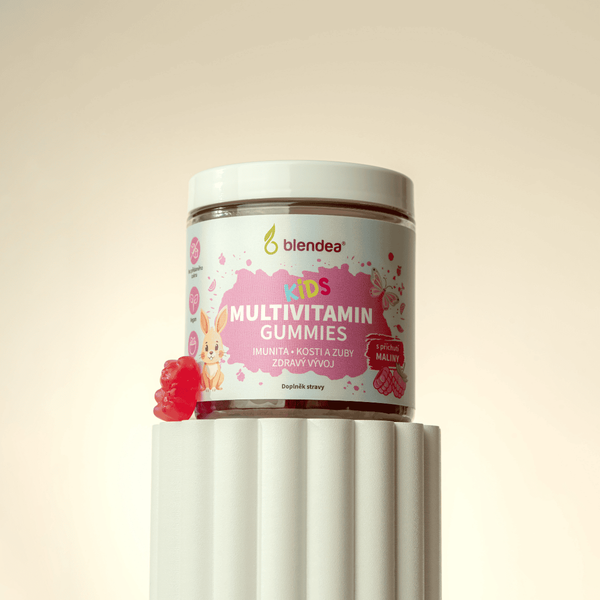 KIDS Multivitamin Gummies pro děti 60 ks