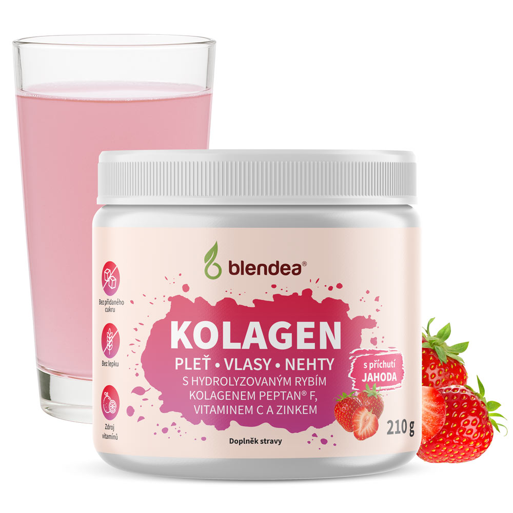 Kolagen – pleť, vlasy, nehty 210 g