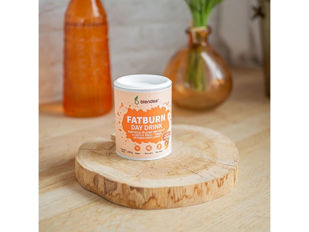 FAT BURN DUO – balíček Day & Night Drink + Shaker zdarma