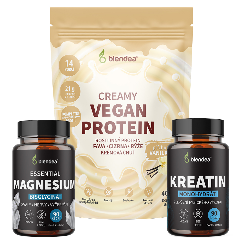 Fitness balíček 2x 90 kapslí, 1x 400 g