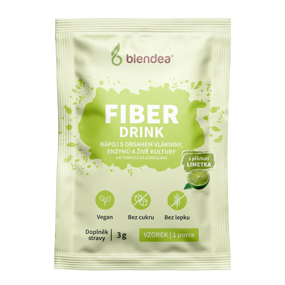 Fiber Drink vzorek 1 porce