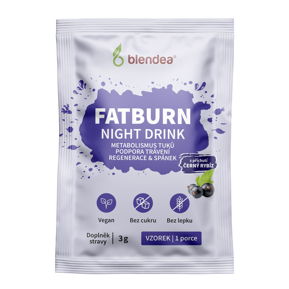 Fatburn Night Drink Vzorek 1 porce