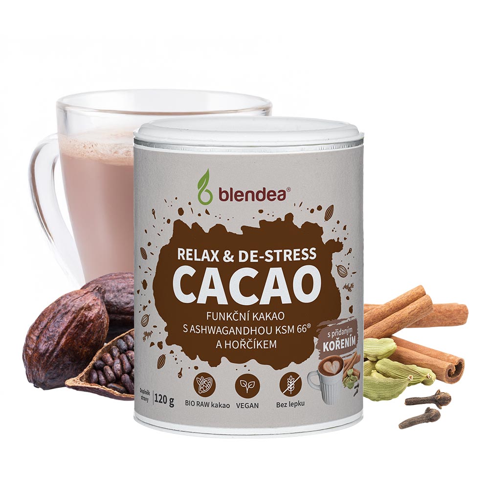 Relax & De-Stress Kakao 120 g