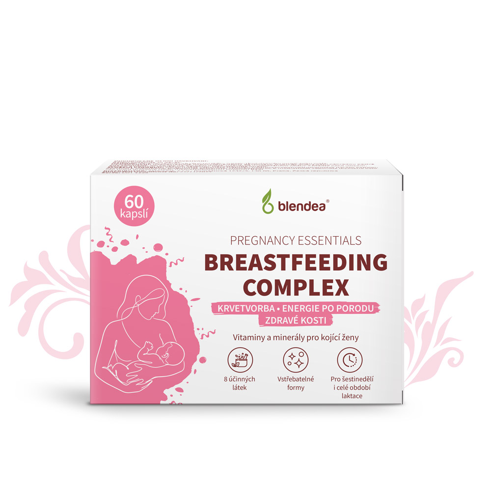 PREGNANCY ESSENTIALS Breastfeeding Complex 60 kapslí