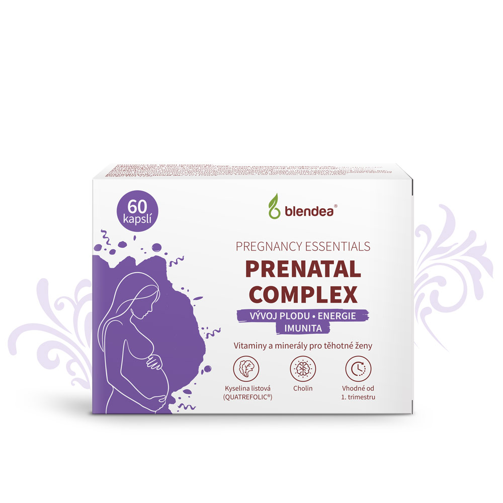 PREGNANCY ESSENTIALS Prenatal Complex 60 kapslí