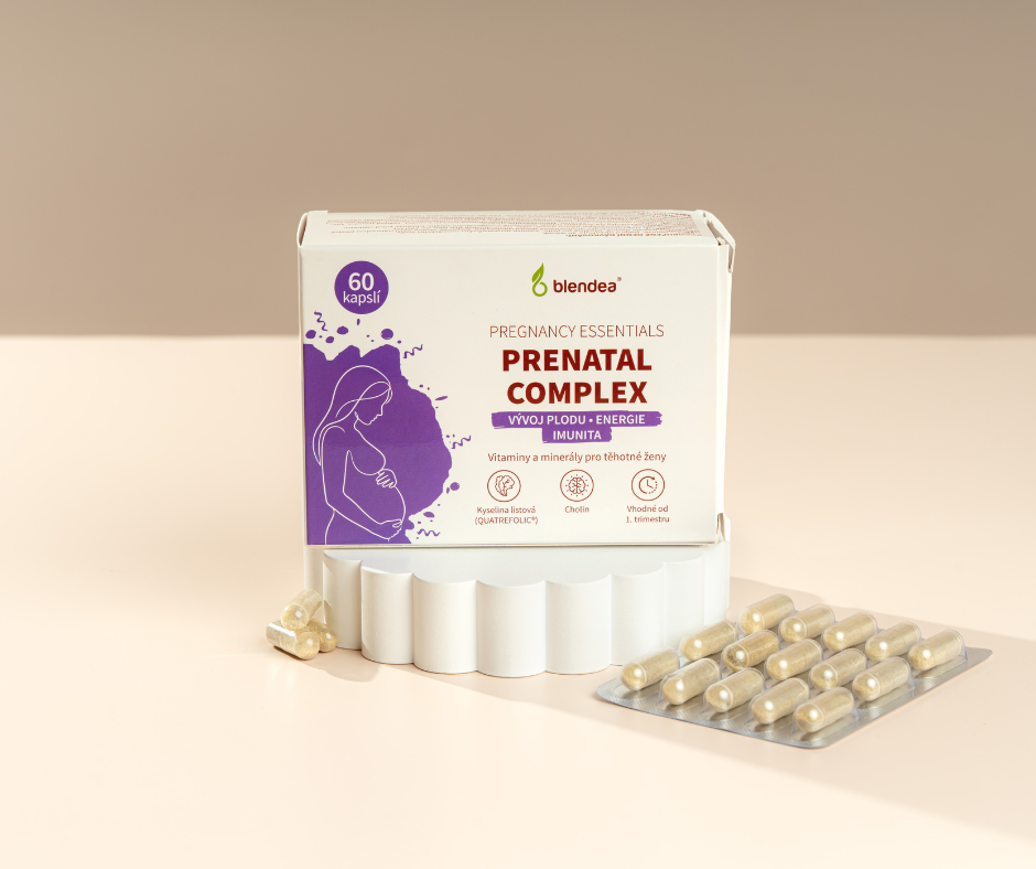 PREGNANCY ESSENTIALS Prenatal Complex 60 kapslí