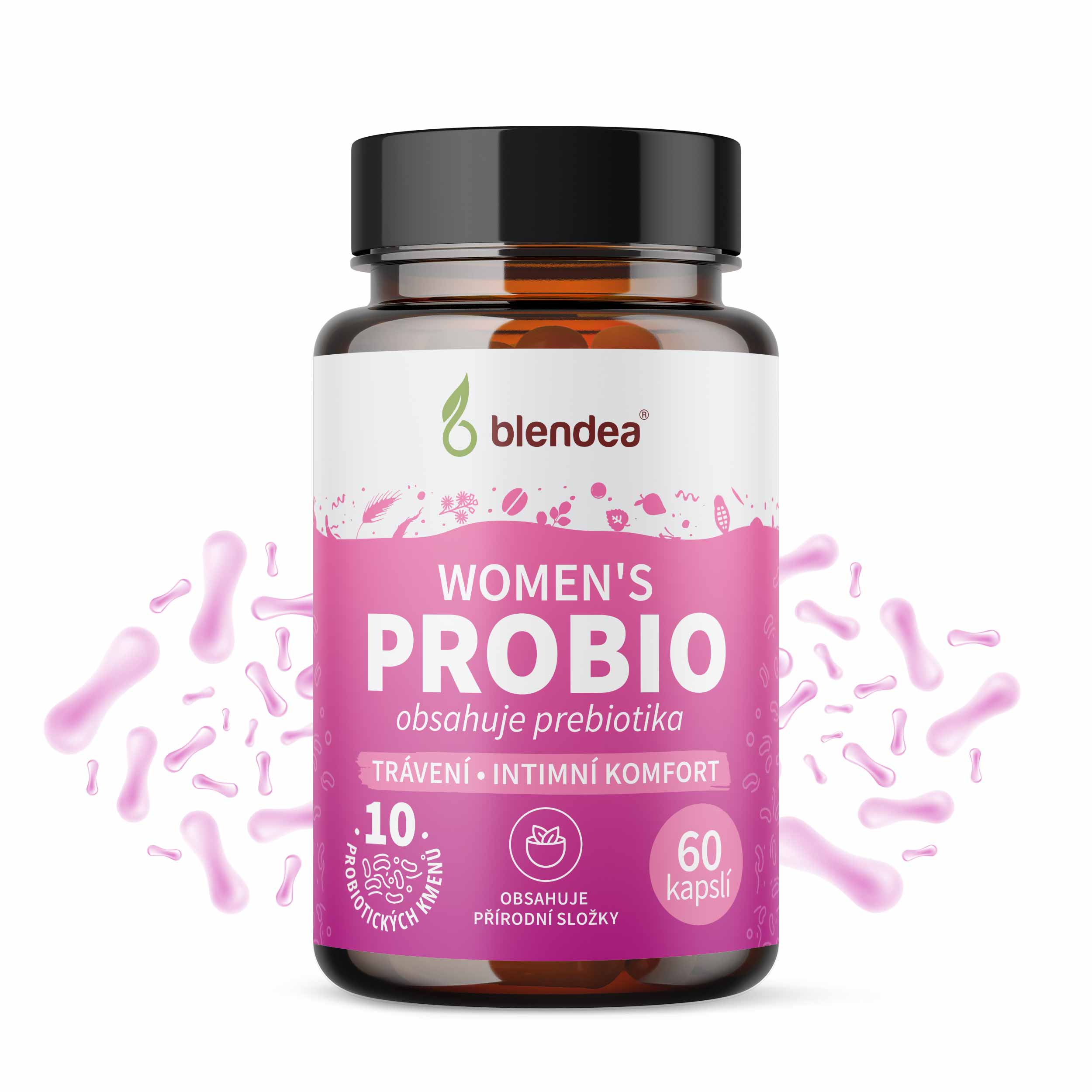 Women's Probio 60 kapslí