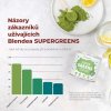 Supergreens Originál Máta 90 g