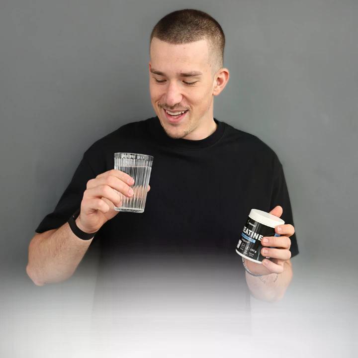 Kreatín v prášku