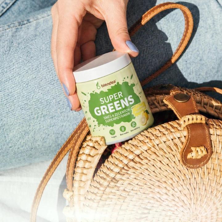 Novinka Supergreens Yuzu Citron