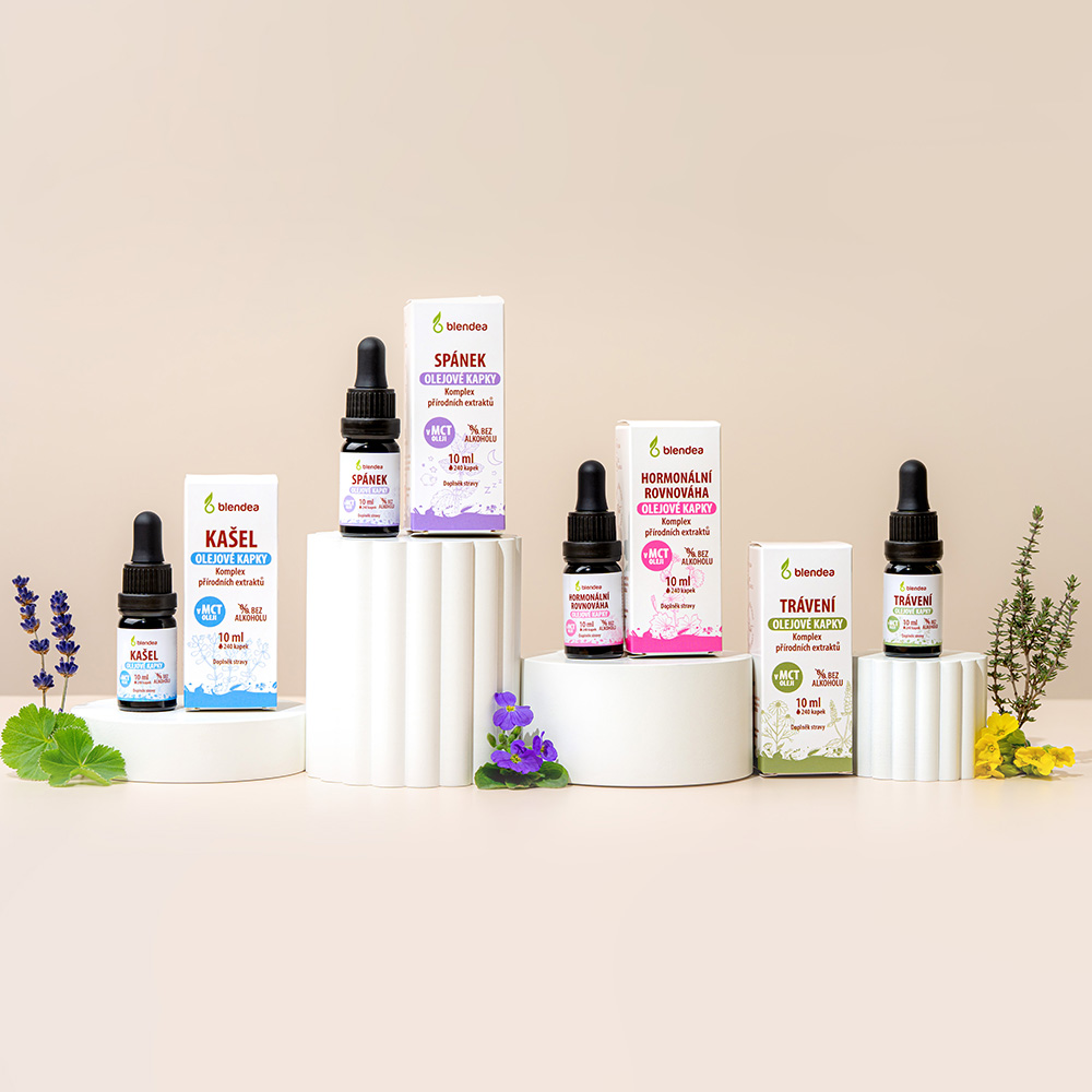 Kvapky pre jednoduché užívanie