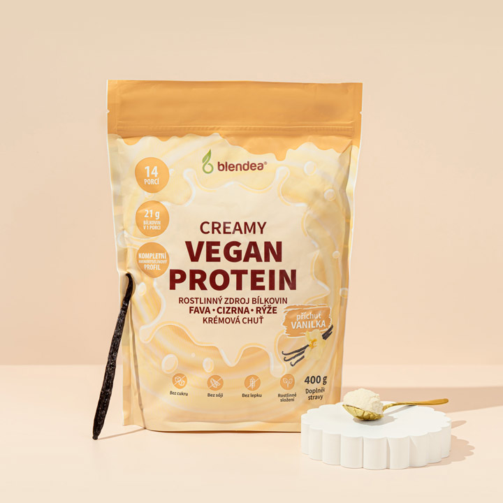 Nejkrémovější vegan protein na trhu