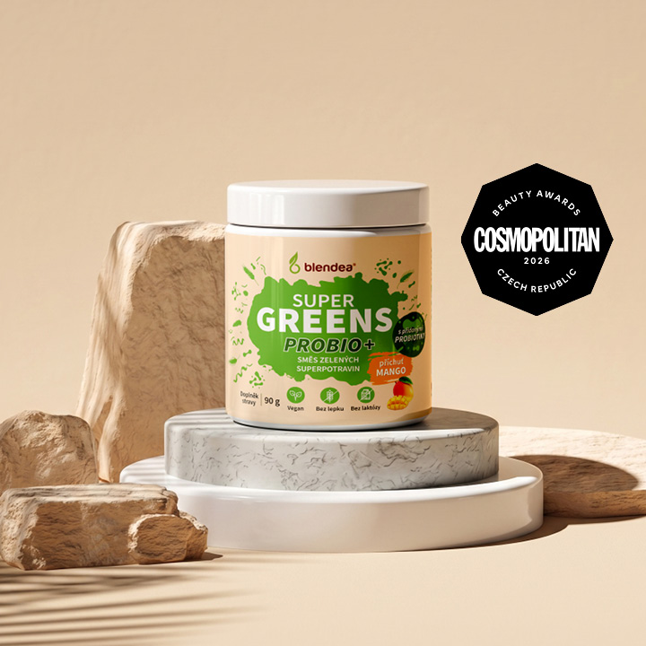 Supergreens Probio+ Mango - Cosmo Beauty Awards 2026 🌿