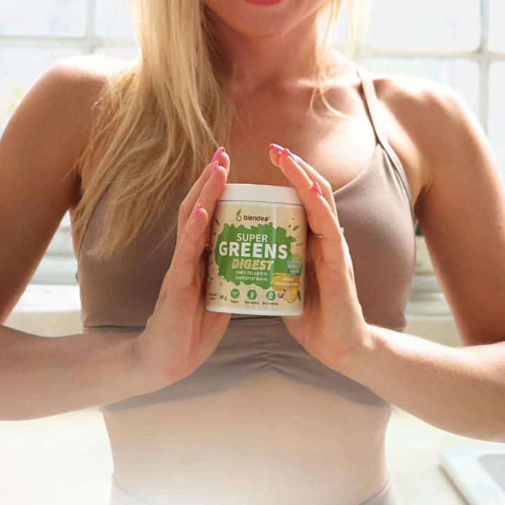 Novinka - Supergreens Digest