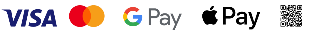 Platba Shoptet Pay, VISA a Mastercard, Google Pay, Apple Pay, Převod QR kód