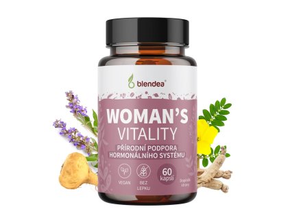 Woman's Vitality 60 kapsúl