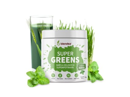 Supergreens Originál Mäta BIO 90 g