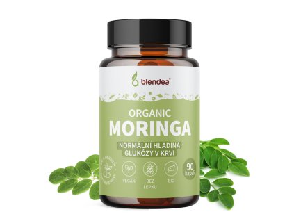 Moringa BIO Organic 90 kapsúl