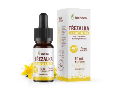 Ľubovník olejové kvapky 10 ml