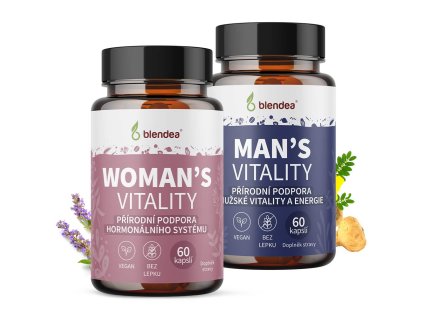 Couple Vitality DUO 2x 60 kapsúl