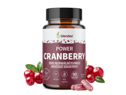 Power Cranberry 90 kapsúl