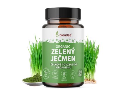 Zelený jačmeň BIO Organic 90 kapsúl