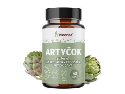 Artičok 60 kapsúl