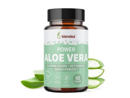 Aloe vera 60 kapsúl