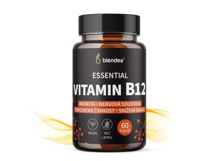 Vitamín B12 60 kapsúl