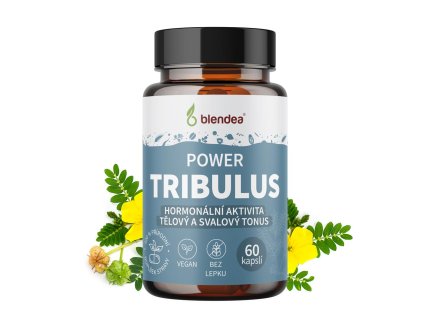 Tribulus Terrestris 60 kapsúl